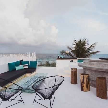 Tulum Beachfront Villa I'Ik By Casa Xuul Tulum Exterior photo