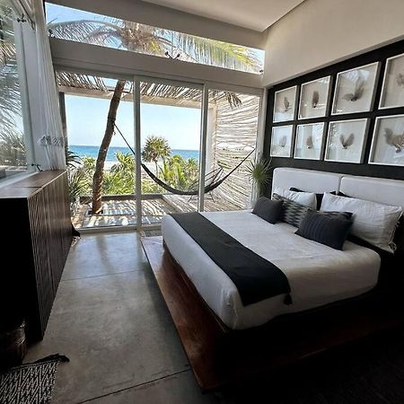 Tulum Beachfront Villa I'Ik By Casa Xuul Tulum Exterior photo