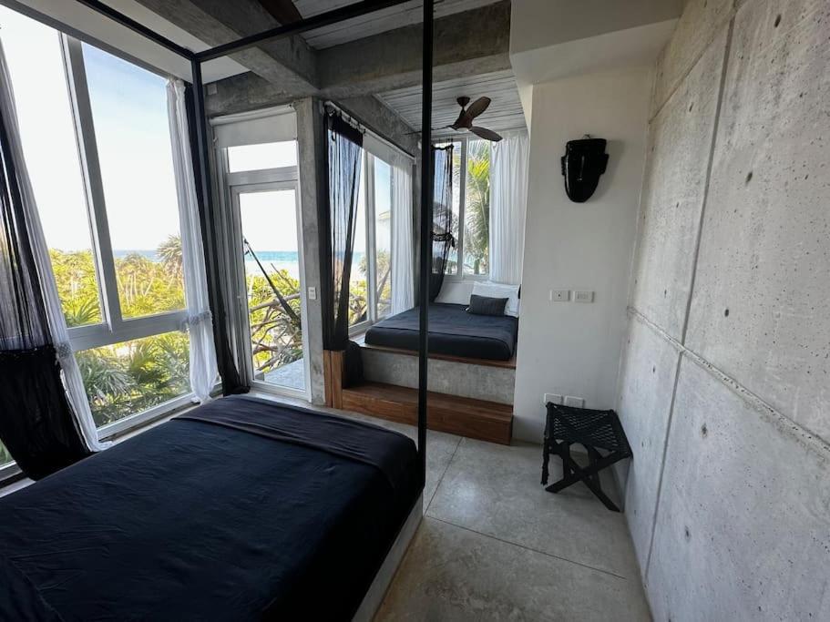 Tulum Beachfront Villa I'Ik By Casa Xuul Tulum Exterior photo