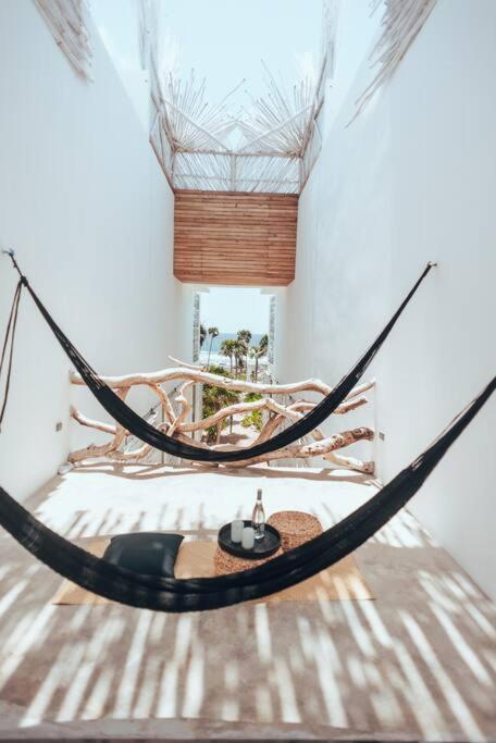 Tulum Beachfront Villa I'Ik By Casa Xuul Tulum Exterior photo