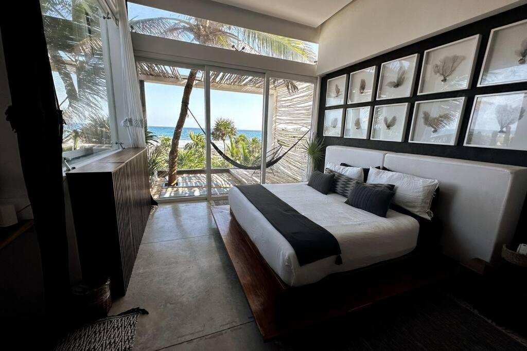 Tulum Beachfront Villa I'Ik By Casa Xuul Tulum Exterior photo