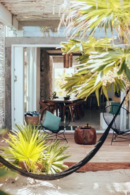 Tulum Beachfront Villa I'Ik By Casa Xuul Tulum Exterior photo