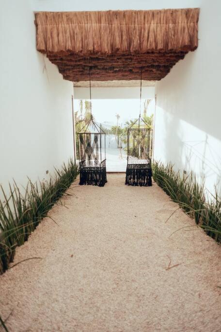 Tulum Beachfront Villa I'Ik By Casa Xuul Tulum Exterior photo