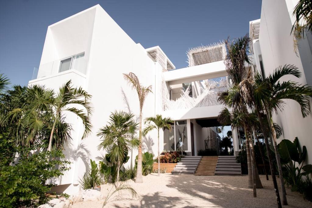 Tulum Beachfront Villa I'Ik By Casa Xuul Tulum Exterior photo